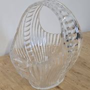 Panier à fruits en cristal 1960