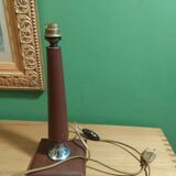 Leather lamp the Tanner
