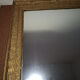 Large Empire period fireplace mirror