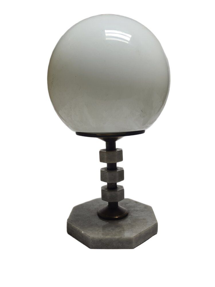 Art Deco style bedside lamp from Polam, Poland, 1970s