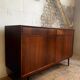 Buffet -Enfilade scandinave en palissandre des années 1960.