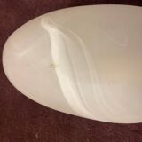 Marbled Glass Sconces Set of 2