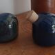 Salt and ceramic pepper service
