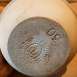 Digoin bowl in beige sandstone