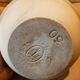 Digoin bowl in beige sandstone