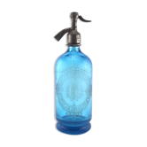 Siphon à eau de seltz bleu saint-malo