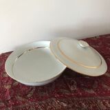 Limoges porcelain service