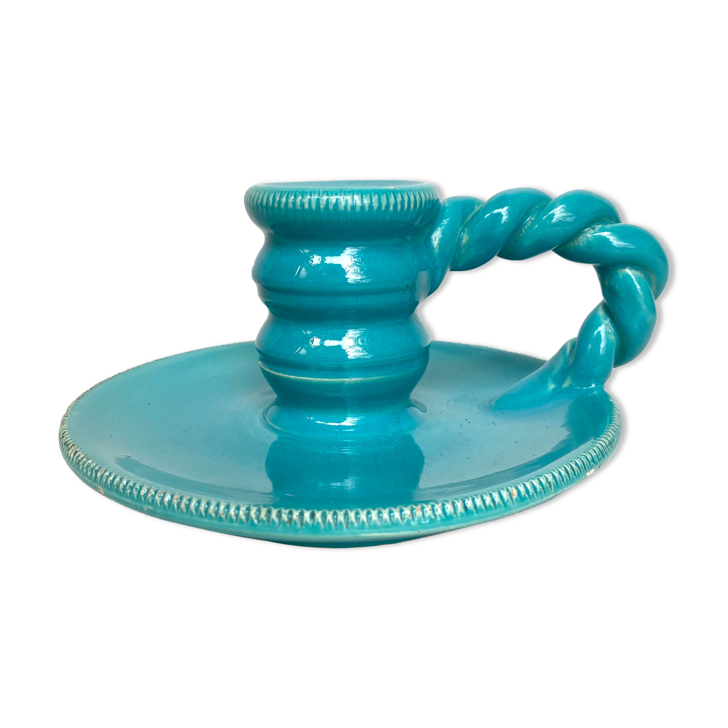 Vintage candle holder from the 50s