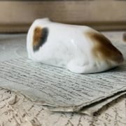 Figurine chien en porcelaine Goebel