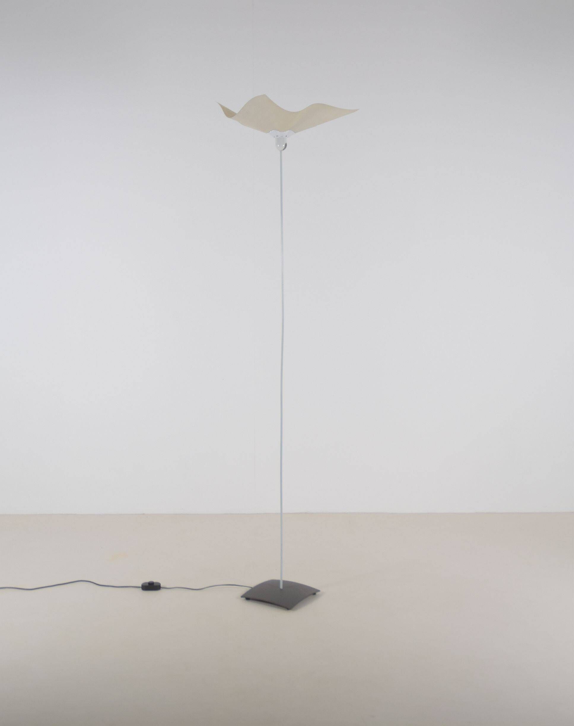 Area 210 floor lamp designed by Mario Bellini for Artemide, 1970s