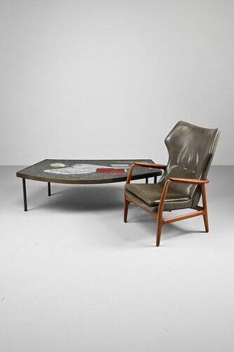 Vintage Coffee Table from Berthold Müller