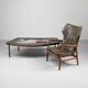 Vintage Coffee Table from Berthold Müller
