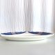 Oval dish Badonviller model Stella