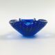 Cendrier en verre de Murano du milieu du siècle / Petit bol