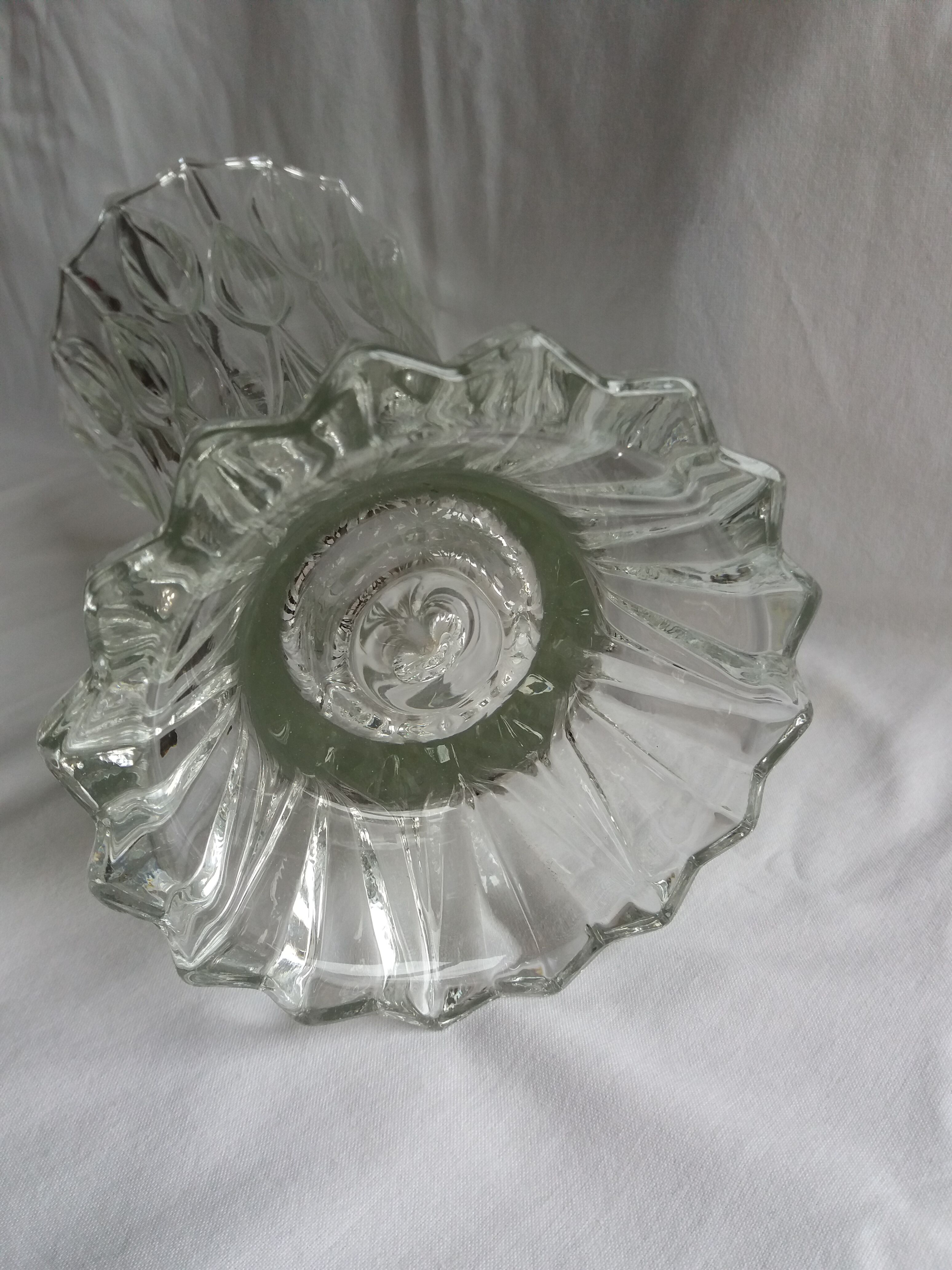 VMC Reims glass vase
