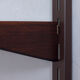 Kristiansen rosewood wall unit with secretaire and 3 shelves