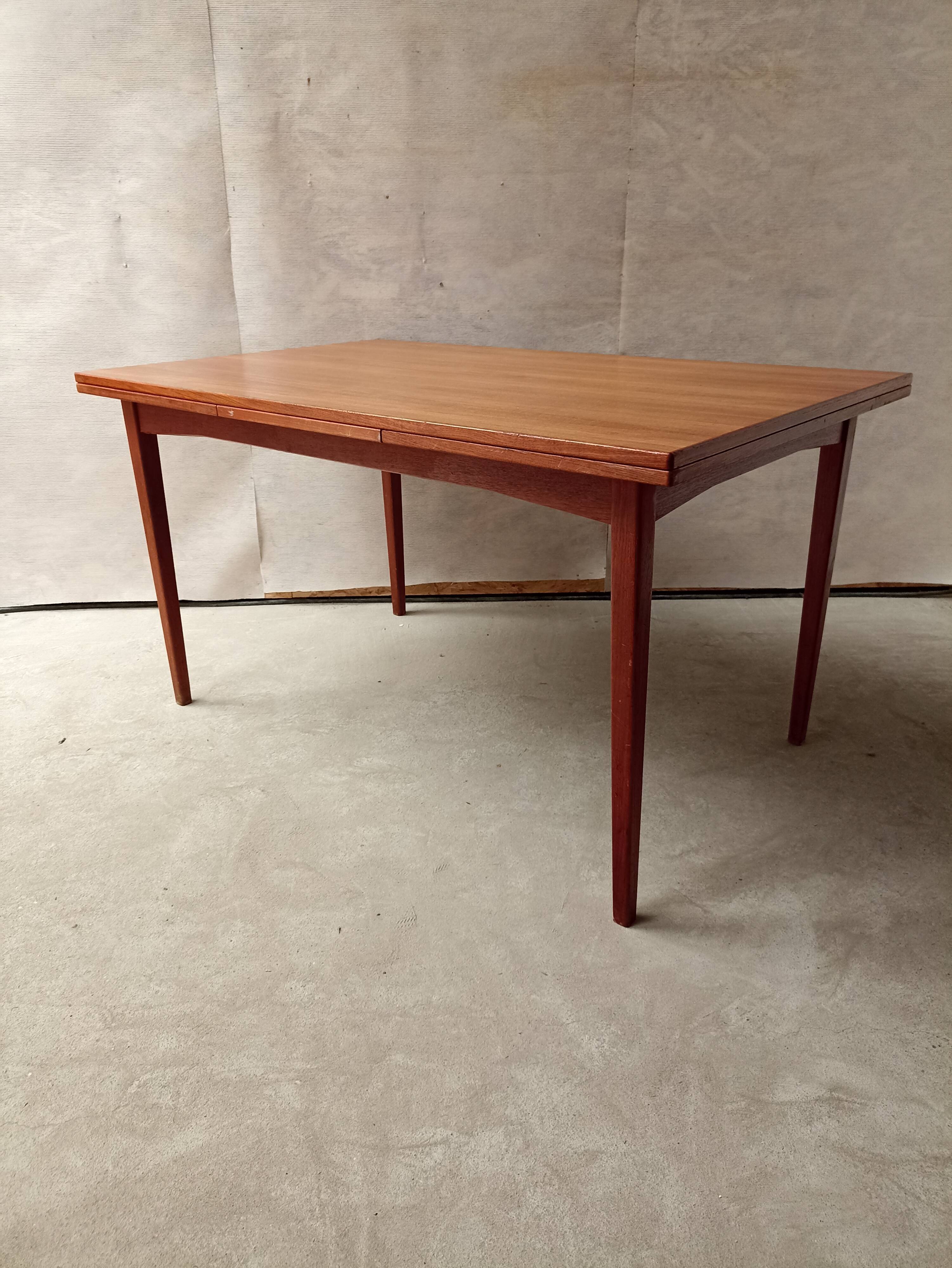 Scandinavian-style dining table