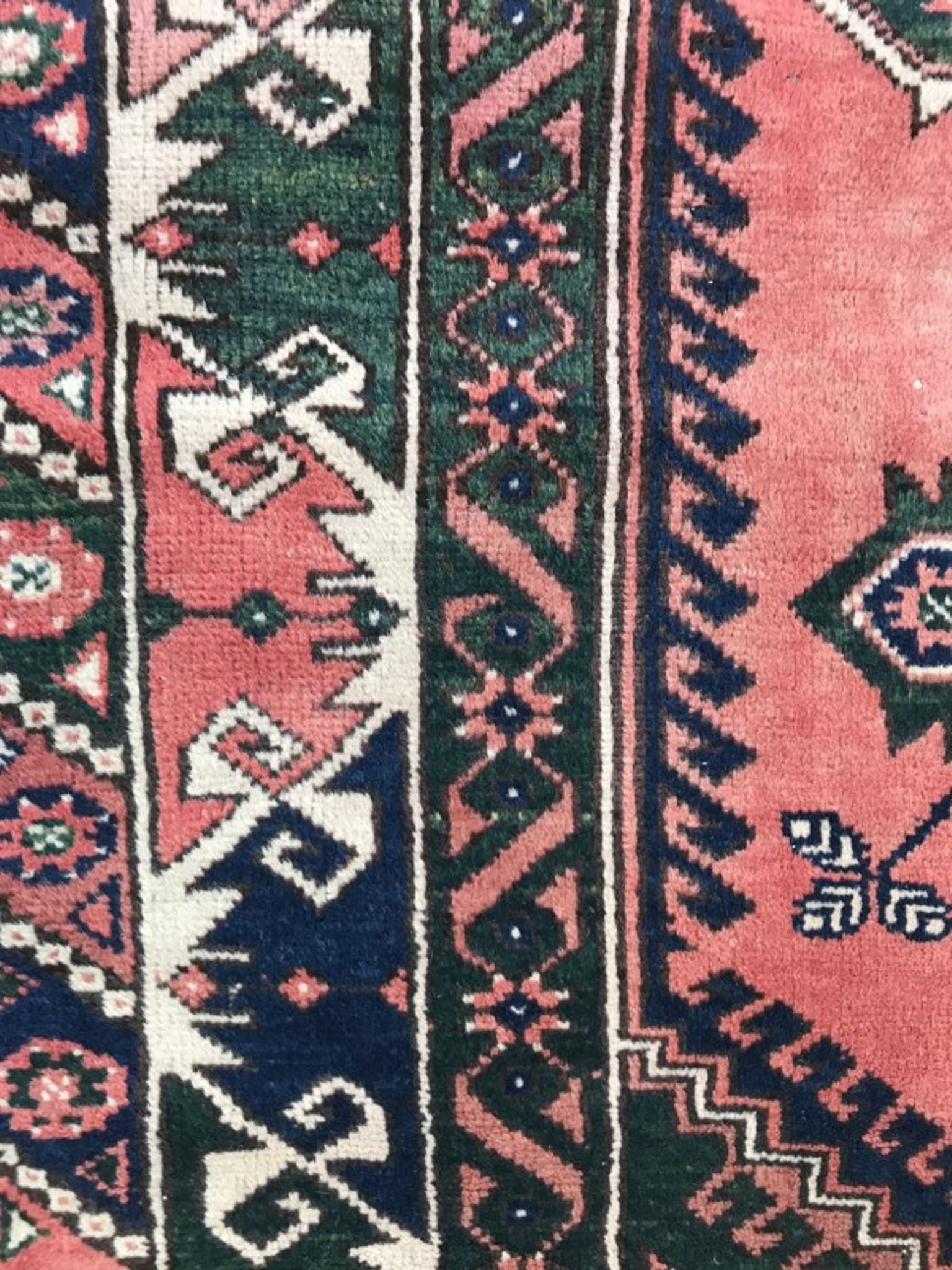 Tapis vintage turc konya 115x200 cm