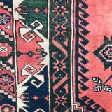 Nice Turkish vintage Konya carpet handmade 115 X 200 CM