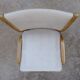Ensemble de 6 chaises Steiner Bow wood vintage 1950