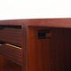 Mahogany cabinet, Danish design, 1970s, manufactured by Omann Jun