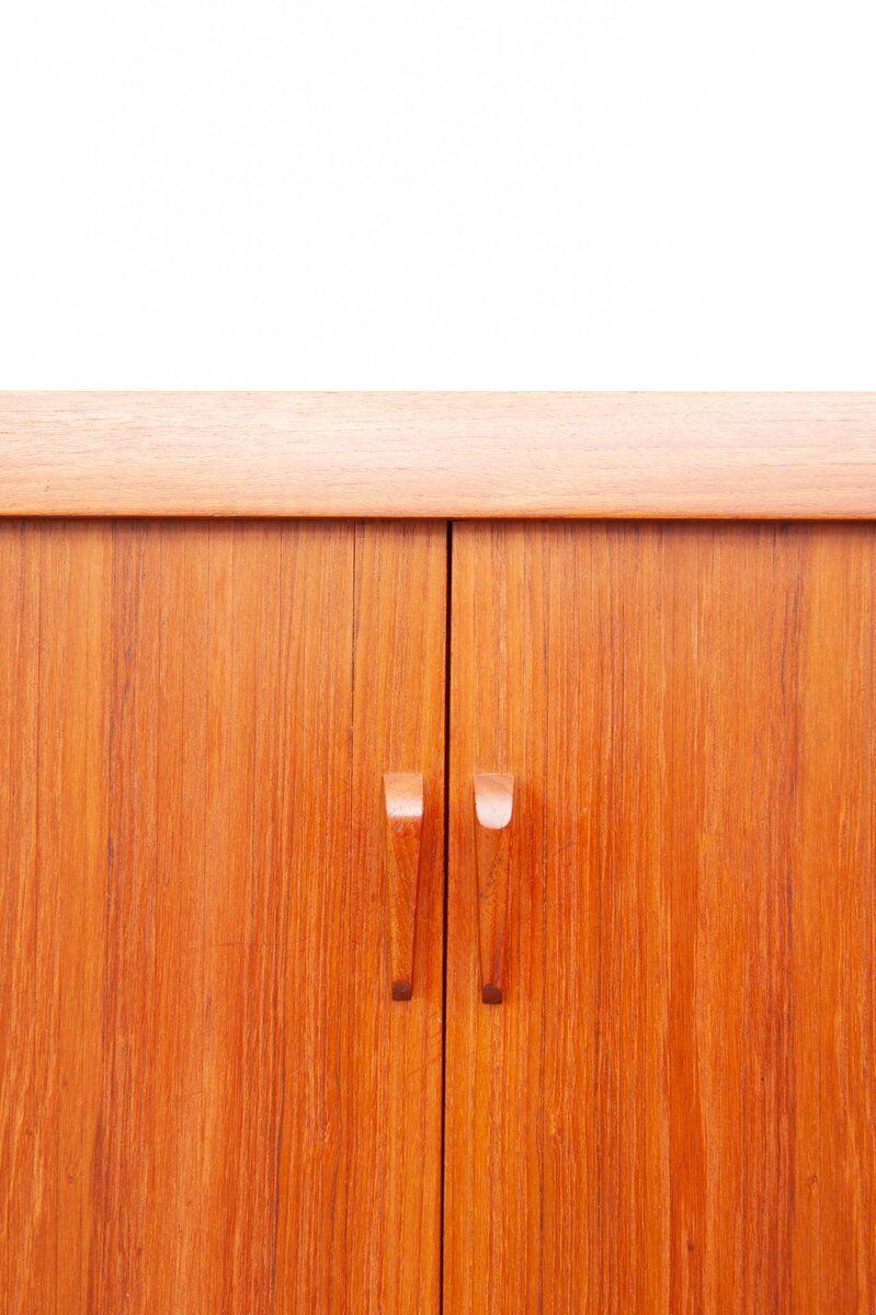 Teak sideboard by Ib Kofod-Larsen for Faarup Møbelfabrik, 1960s