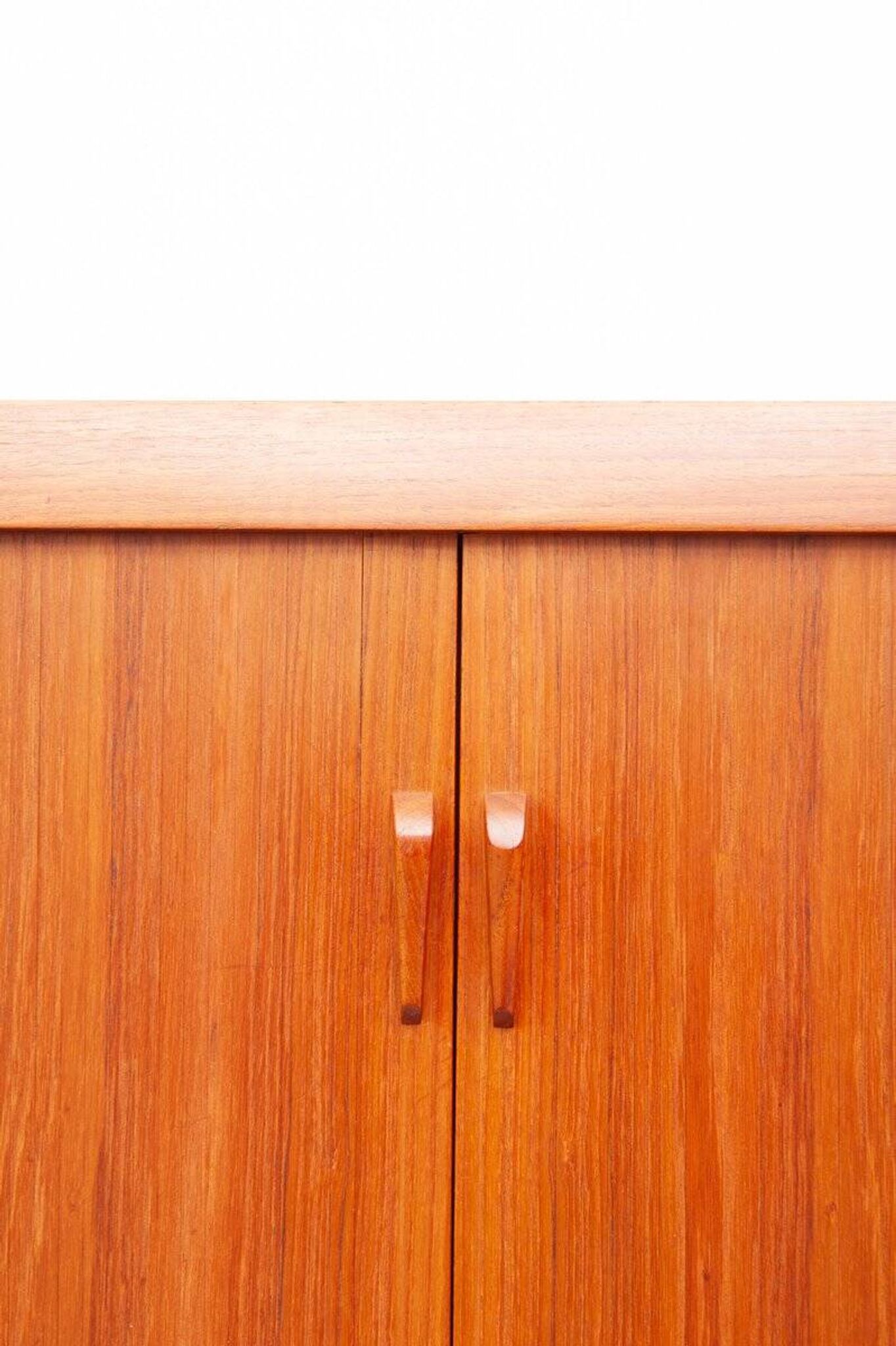 Teak sideboard by Ib Kofod-Larsen for Faarup Møbelfabrik, 1960s