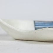 Roger Capron. Free-form ceramic cup. 1960s.