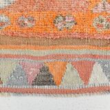3x11 Pale Orange Turkish Vintage Runner, 86x327