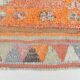 3x11 Pale Orange Turkish Vintage Runner, 86x327
