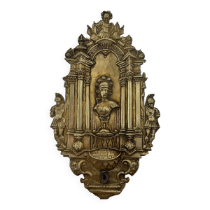 Plaque de décoration - cuivre