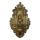 Repoussé copper decorative plaque Augsburg 18th century.