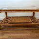 Vintage bamboo and rattan table