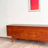 Enfilade Mid-Century en teck, modèle FA66 par Ib Kofod-Larsen pour Faarup