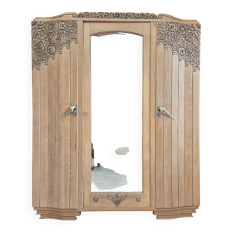 Art deco wardrobe