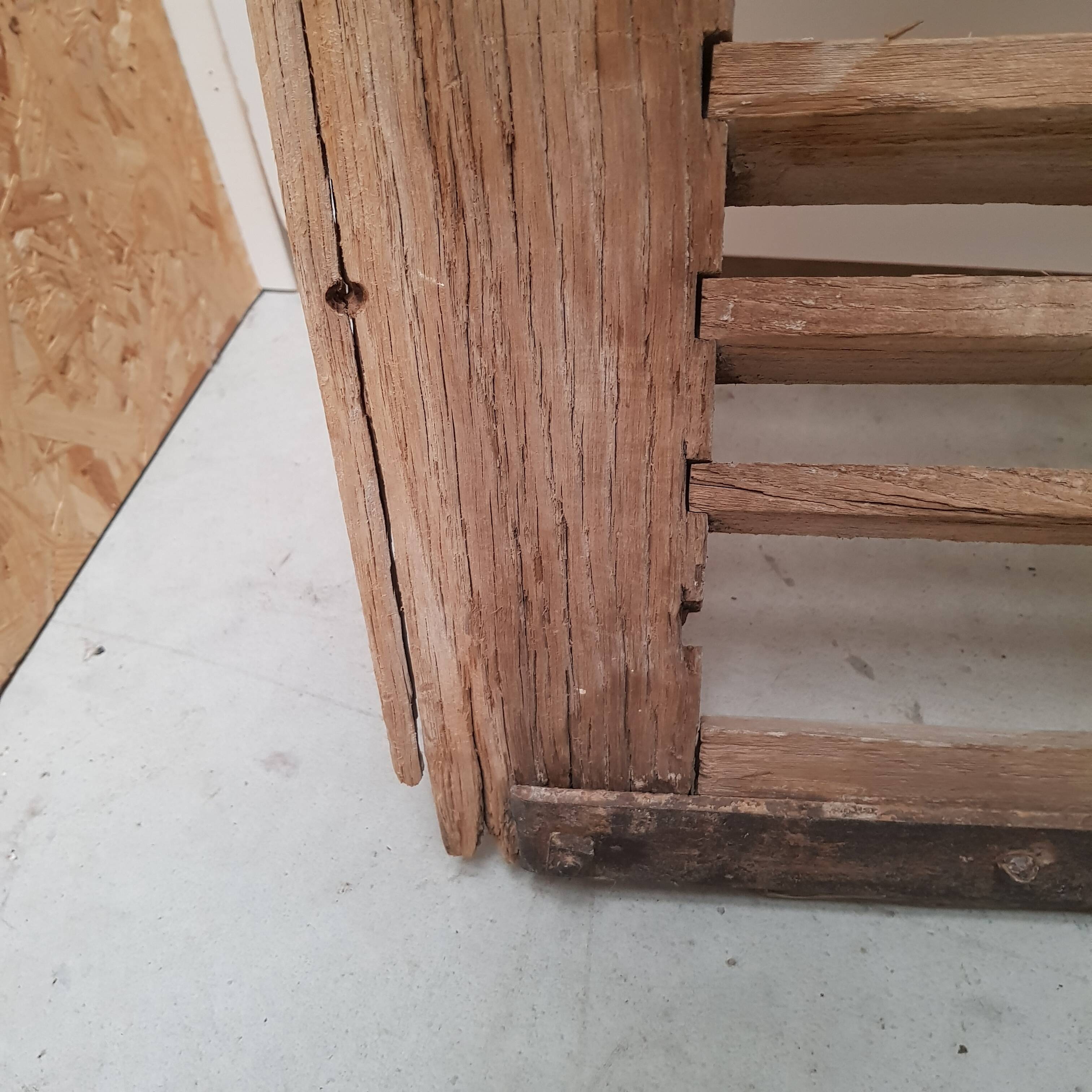 2 louvers oak 192 x 58