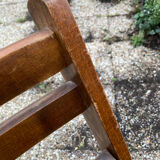 Set of 4 vintage folding chairs