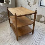 XS oak draper's table