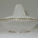 Suspension verrine opaline