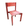Red child Bauhaus chair