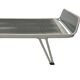 Vintage daybed 1960s minimalist metal from the Netherlands design