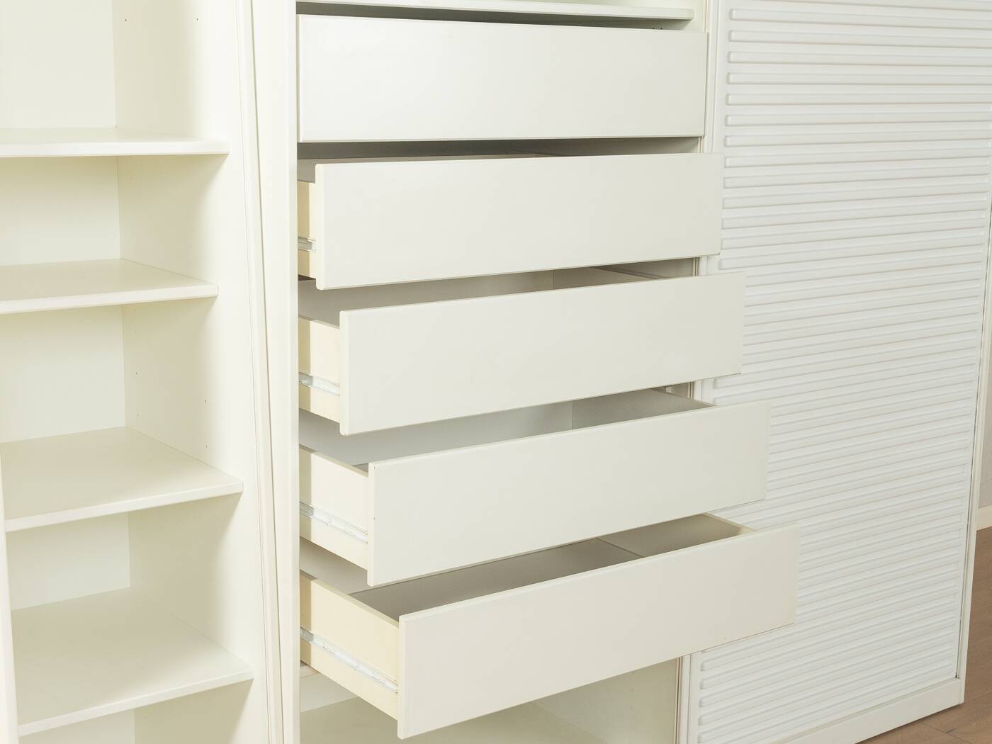 Pastoe | Aldo van den Nieuwelaar – A'dammer tambour cabinet, 3-piece, 1978