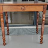 Wooden desk