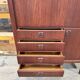 Scandinavian teak bar cabinet - 1960s
