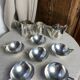 Art Deco silver-plated metal coffee/tea service