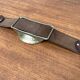 Mid-Century Bronze and Leather Armrest Bowl or Ashtray, 1960s