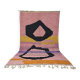 Tapis en laine pure naturelle