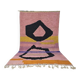 Pure natural wool rug