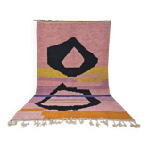 Pure natural wool rug