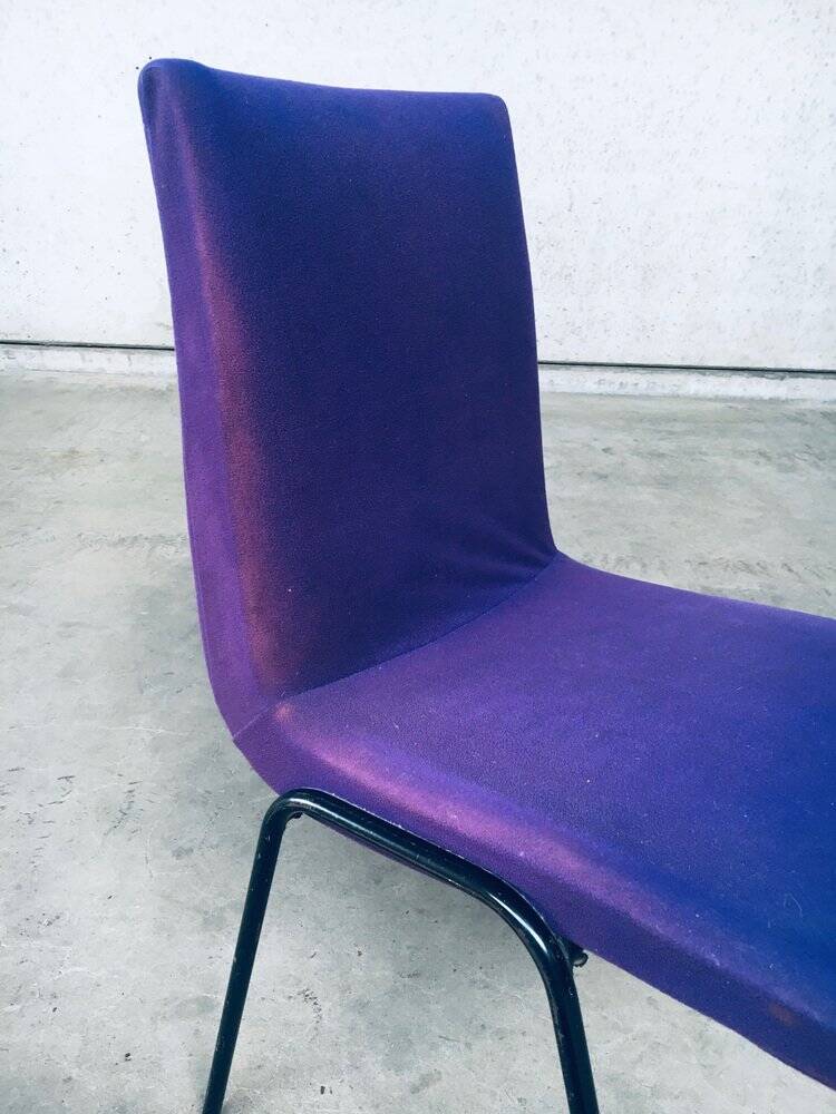 Set of Mid-Century Modern Robin Chairs by Pierre Guariche for Meurop, Belgium, 1950s